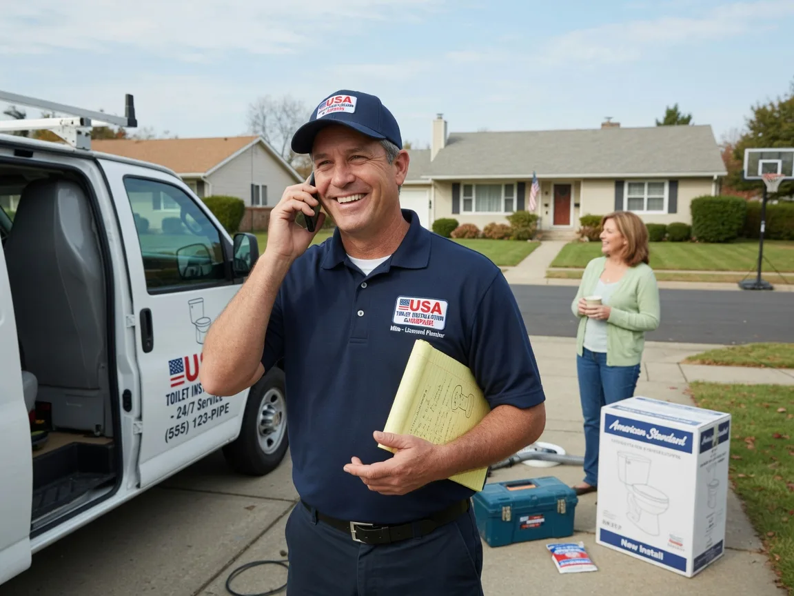 Toilet Installation Amherst, NH FAQs